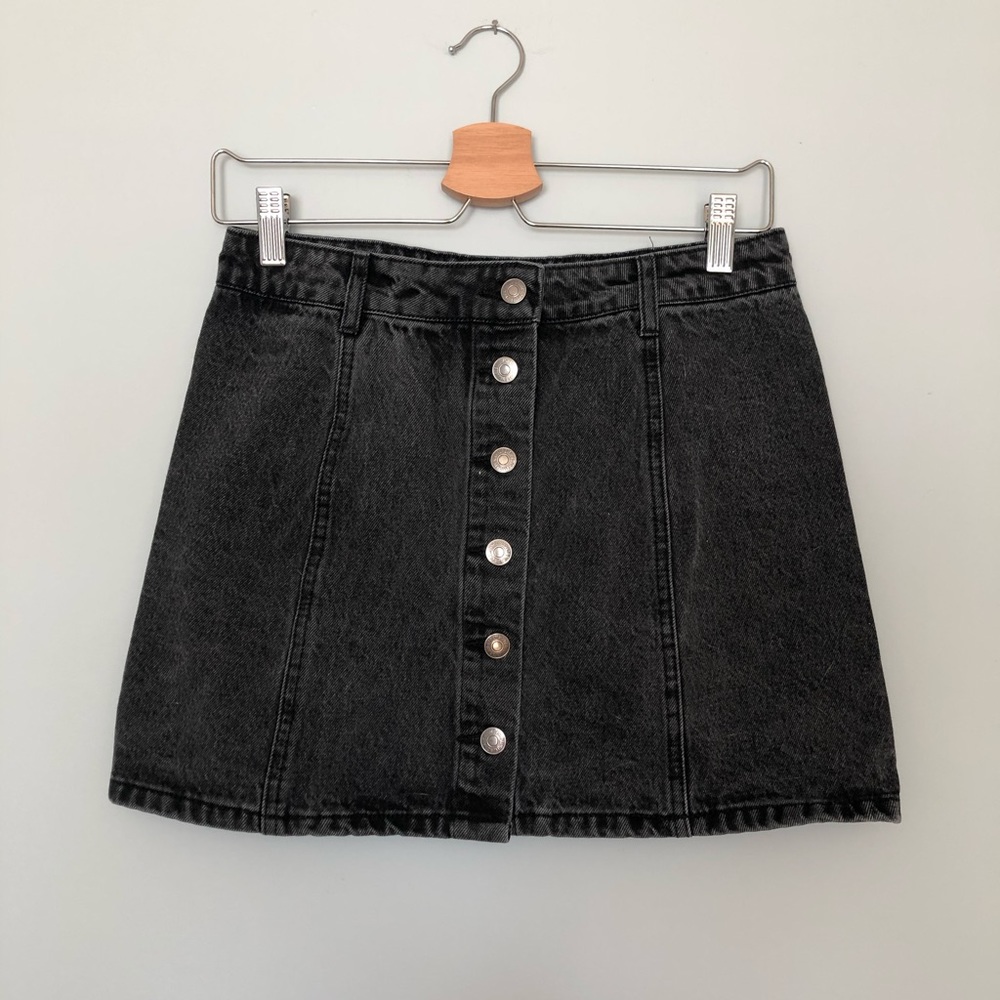 Forever 21 denim skirt